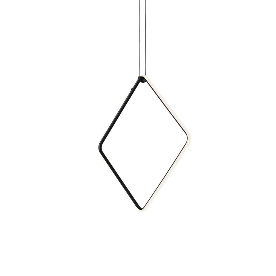 正規販売店 ARRANGEMENTS SQUARELARGE ペンダントライト ブラック / FLOS(フロス)( LED 内臓)