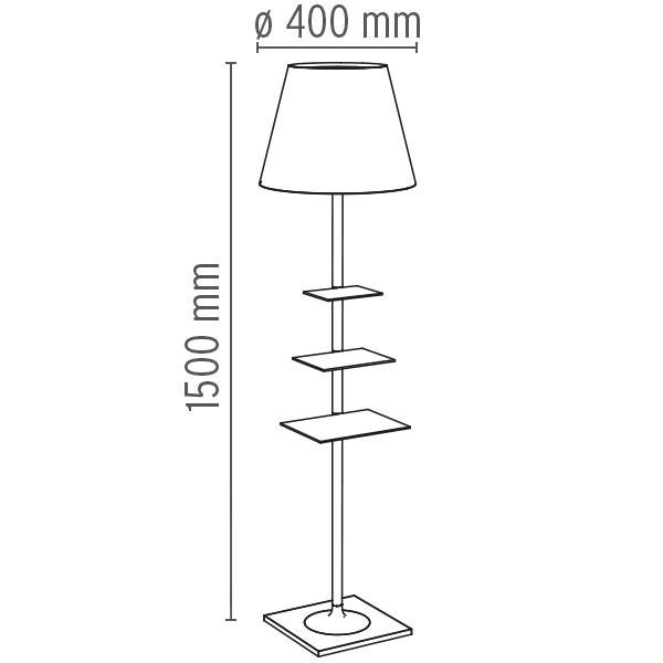 FLOS FLOS 【正規品】 BIBLIOTHEQUE NATIONALE ビブリオテーク・ナショナル フロアライト スモーキーグレー FLOS( フロス)(電球付) BIBLIOTHEQUE NATIONALE ビブリオテーク・ナショナル フロアライト スモーキーグレー FLOS(フロス)(電球付)
