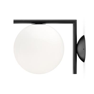 FLOS (フロス) 正規販売店 IC LIGHTS C/W1 アイシーライトC/W1 ブラケット ブラック / 756IC LIGHTS /C/W1/BLK ブラック