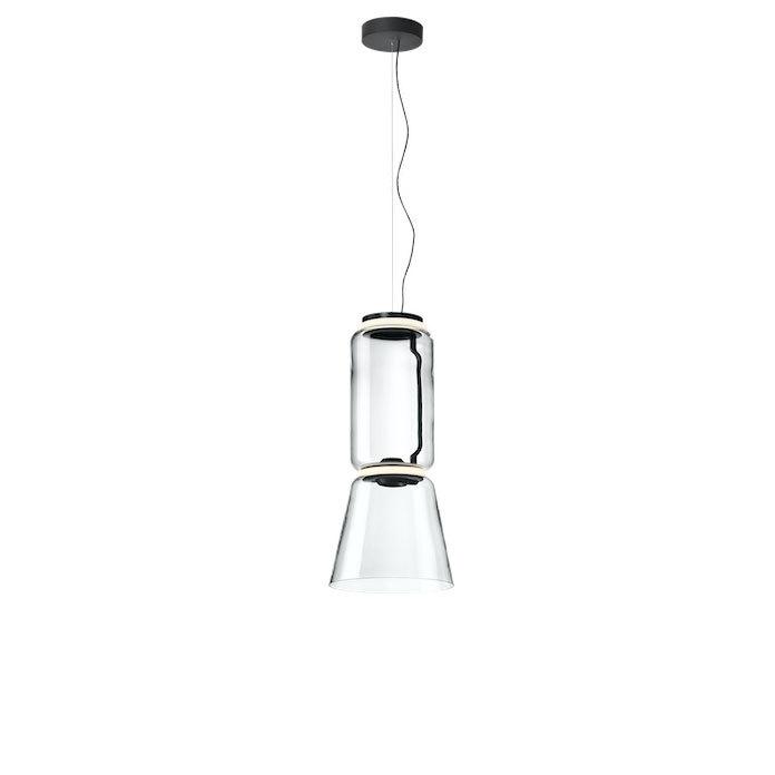FLOS (フロス) 正規販売店 NOCTAMBULE ペンダントライト S1 LOW CYLINDER & CONE /