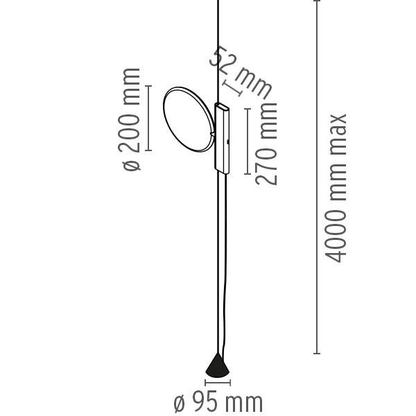 限定品】FLOS (フロス) 正規販売店 OK ペンダントライト イエロー 
