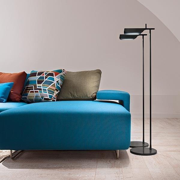 動作品！ FLOS TAB LED F ブラック フロアスタンドライト FLOS(フロス) TAB LED F|カッシーナ・イクスシー 公式オンライン