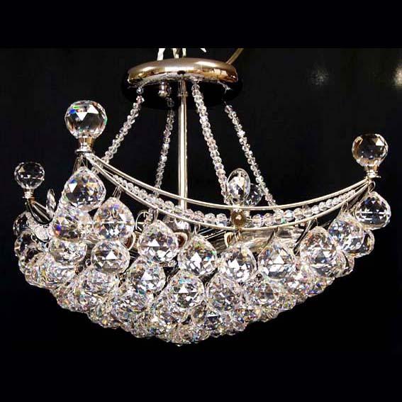 ASFOUR クリスタル シャンデリア(8灯・E17) / (931)C33C 輸入照明