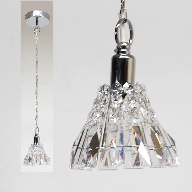 クリスタルガラス シャンデリア 8灯 ガラス アンティーク 931)766C-8