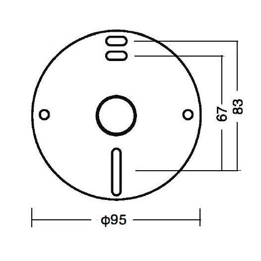 AB622 新洋電気 駿河指物 コンビネーションランプ／ブラケットライト 冊 saku 檜 上下逆方向使用可能 白熱球付属/LED対応