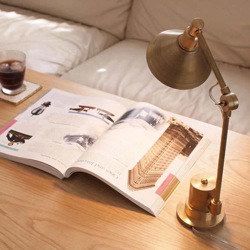 SSL202A シバタ照明オリジナル インダストリアルライト 真鍮生地