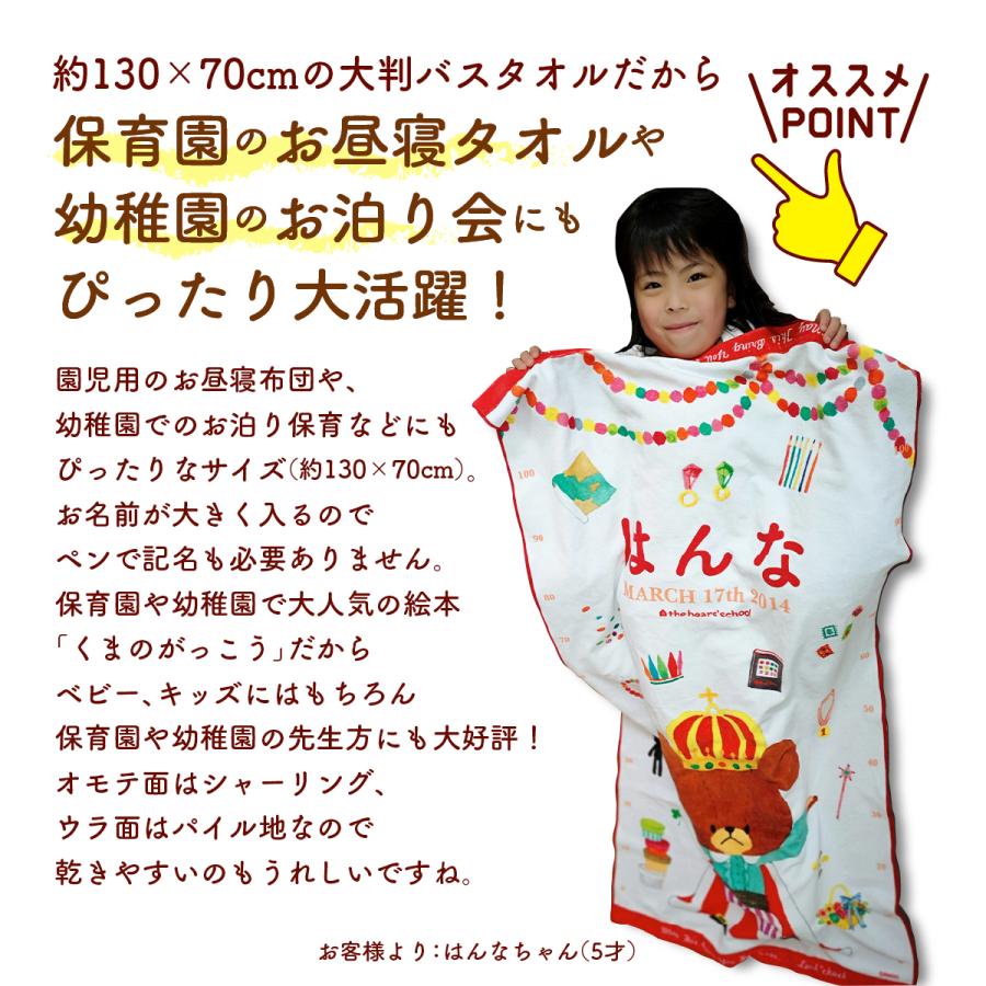 今治タオル（imabari towel） 出産祝い 名入れ 今治製 バスタオル