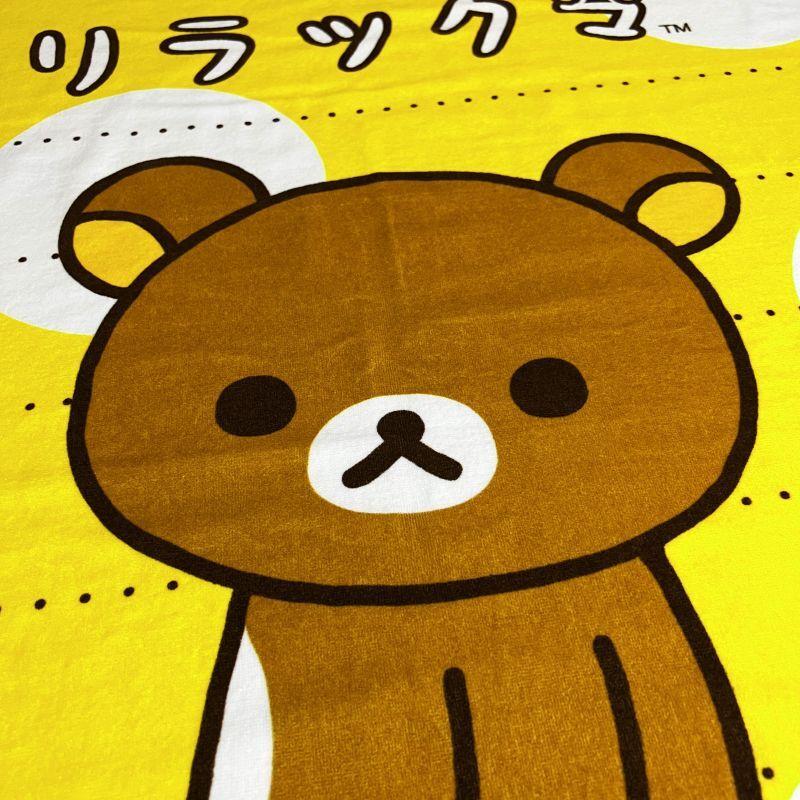 リラックマ 出産祝い 名入れ 今治製 おくるみ タオル | スケール