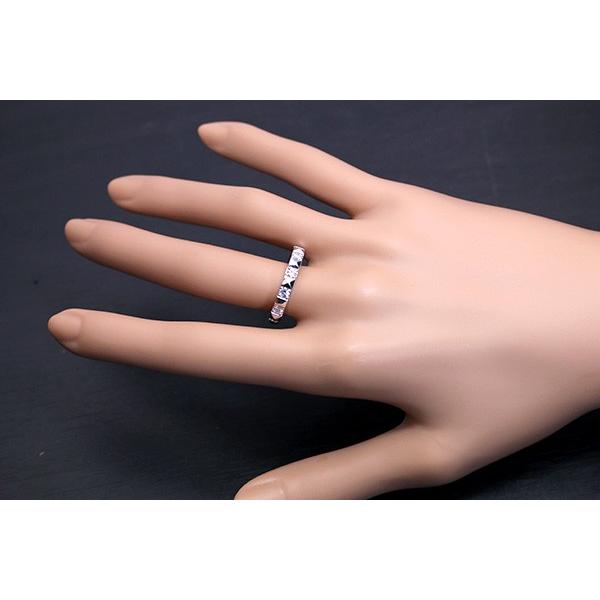 ダイヤモンド 0.54ct リング/指輪 K18 PG WG 18金（※PT対応可  