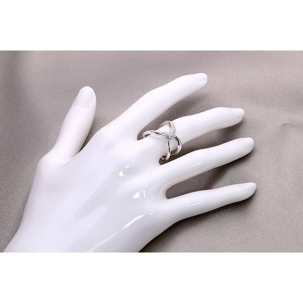 ダイヤモンド 0.220ct F/VS級ダイヤ使用 リング/指輪 K18 18金 PT 
