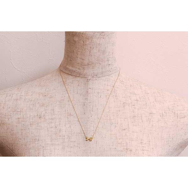即納在庫あり】ダイヤモンド 0.040ct ネックレス K18 18金 PT プラチナ 