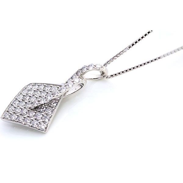 上質ダイヤモンド 1.5カラット PT900/PT850（選べる金種） ネックレス