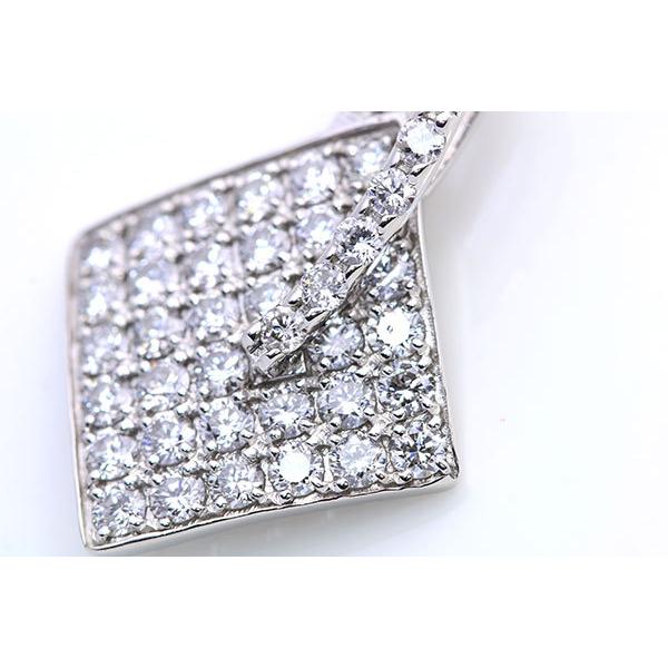 上質ダイヤモンド 1.5カラット PT900/PT850（選べる金種） ネックレス