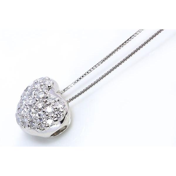 新品未使用】一粒ダイヤモンド 一粒ダイヤ 0.4ct プラチナネックレス 