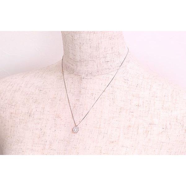 J/VS〜SI ダイヤモンド 0.239カラット PT900/PT850（選べる金種  