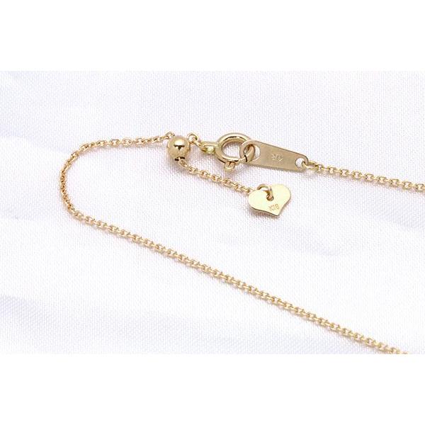 【在庫限り・K18WGラスト1本】ダイヤモンド0.6ct ネックレス 縦ラインとハートが描ける ２wayタイプ /白・透明(ホワイト)/受注生産品・新品/届30/10029930の画像