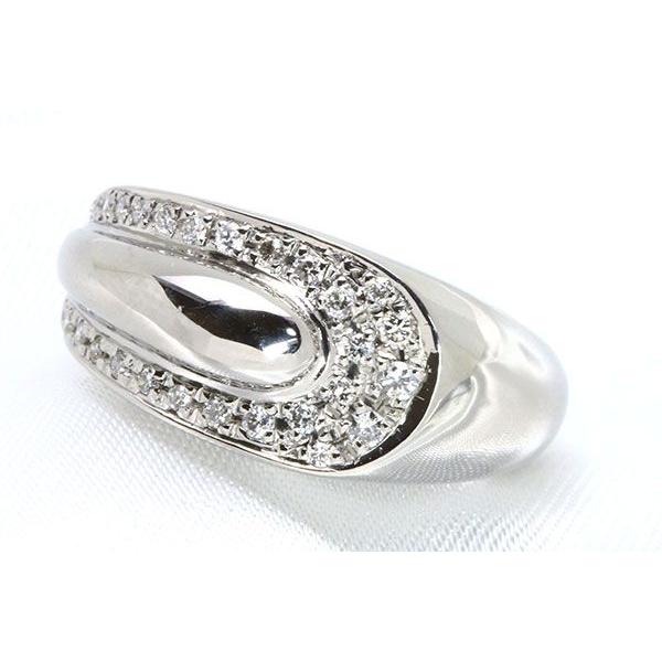 ダイヤモンド 0.25ct PT900（選べる金種） リング/指輪 どっしり重量感 