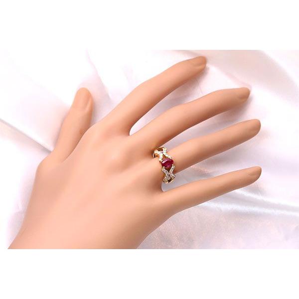 ルビーリング1.166Carats ビルマ産