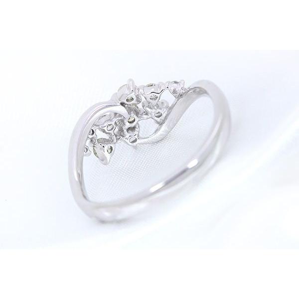 【即納在庫あり・PTラスト1本】ダイヤモンド 0.35ct リング/指輪 ダイヤのスバル！輝きと空間の絶妙バランス /白・透明(ホワイト)/受注生産品・新品/届30の画像