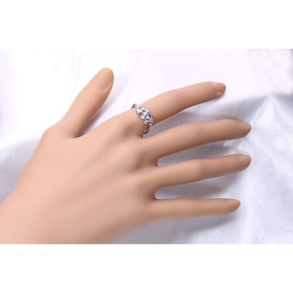 ダイヤモンド 0.35ct K18WG（選べる金種） リング/指輪 ダイヤのスバル 