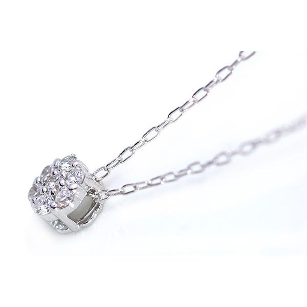 当店限定価格】【在庫限り】ダイヤモンド 0.10ct K18 PG WG 18金 PT  