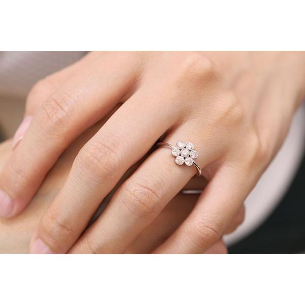 ダイヤモンド 0.50ctリング K18 PG WG 18金 （※PT対応可） H＆C 鑑別  