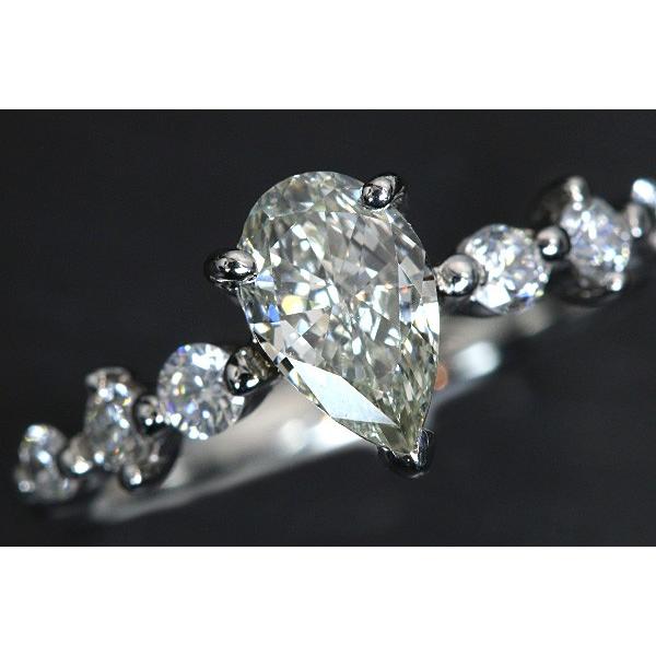 2021公式店舗 pt900エメラルドリング透明感、艶照り綺麗、上質 リング