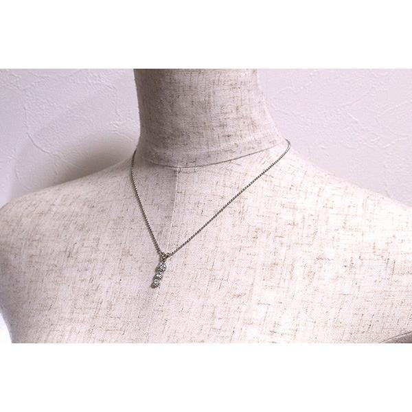 サザンクロス ダイヤモンド0.51ct ネックレス PT900/PT850 カジュアル 