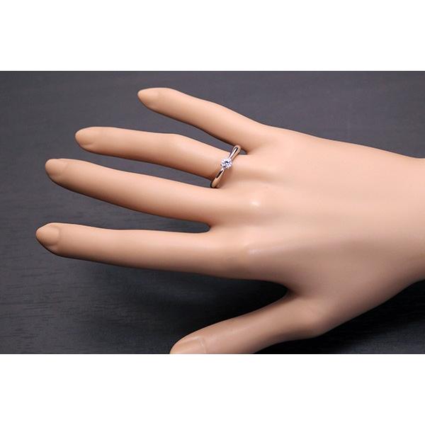 crossfor クロスフォー ダイヤモンド0.216ct リング/指輪 PT900