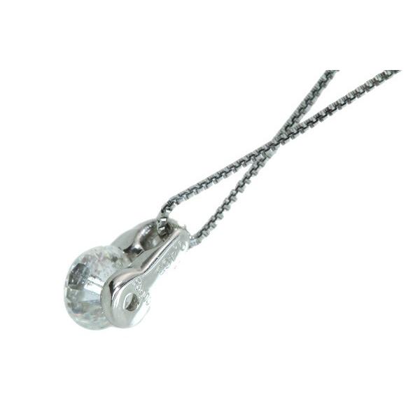 ダイヤモンド ネックレス 0.463カラット プラチナ PT900/PT850 一粒 