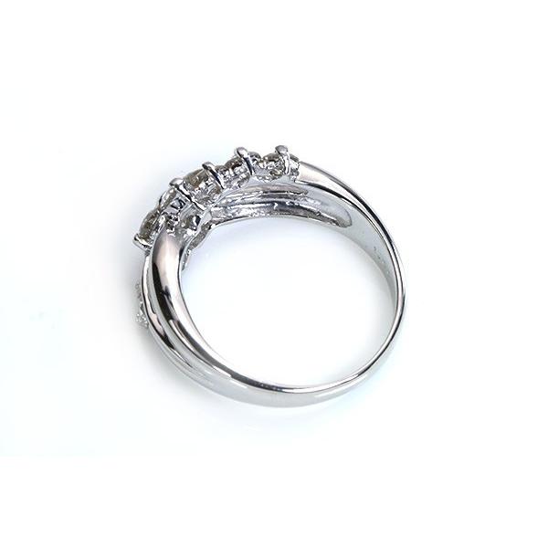 ダイヤモンド 1.カラット リング/指輪 PT900 憧れ1カラット 大粒  