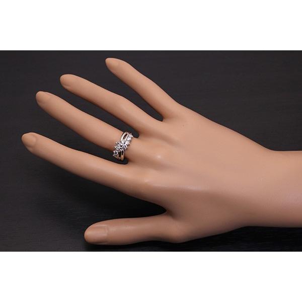 ダイヤモンド 1.カラット リング/指輪 PT900 憧れ1カラット 大粒