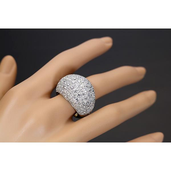 VVSレベル! ダイヤモンド7.00ct リング/指輪 18金イエロー VVSレベル! ダイヤモンド7.00ct リング/指輪 18金イエロー