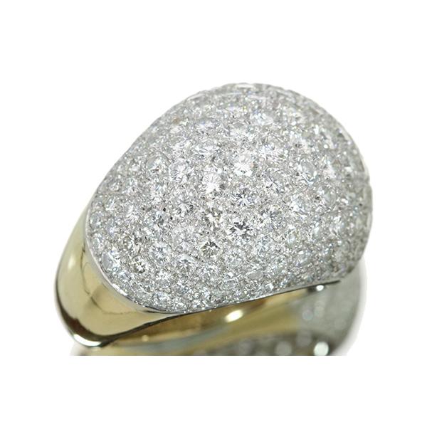 VVSレベル! ダイヤモンド7.00ct リング/指輪 18金イエロー VVSレベル! ダイヤモンド7.00ct リング/指輪 18金イエロー