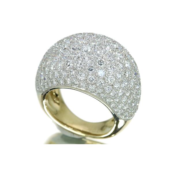 VVSレベル! ダイヤモンド7.00ct リング/指輪 18金イエロー VVSレベル! ダイヤモンド7.00ct リング/指輪 18金イエロー