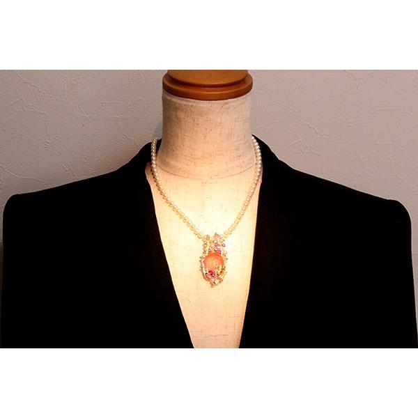 Sachi Fukuhara 福原佐智・作家 スタークォーツ32.99ct ペンダント 