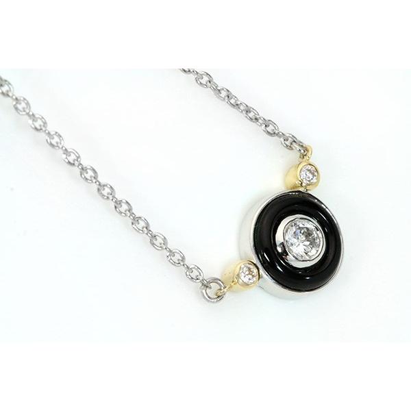 ディズニープリンセスのベビーグッズも大集合 18金 プラチナ ネックレス 0 290カラット ダイヤモンド 送料無料 プチネックレス 4月誕生石 ダイアモンド Pt900 K18 白 透明 ホワイト 中古 届5 お揃いのリングあり ハイセンス ブランドライク レディースアクセサリー