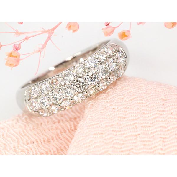 H&C ハート＆キューピット ダイヤモンド リング/指輪 1.0ct PT900 