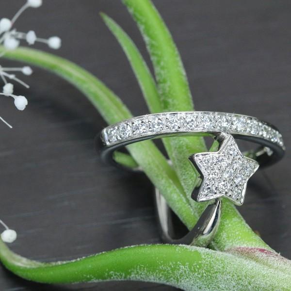 カラッチ KARATI ダイヤモンド リング/指輪 13号限定 0.47ct 18金 