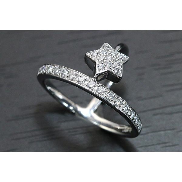 カラッチ KARATI ダイヤモンド リング/指輪 13号限定 0.47ct 18金 