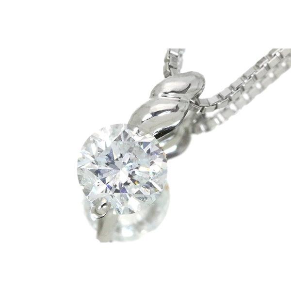 ダイヤモンド ネックレス 0.60カラット プラチナ PT900/PT850 一