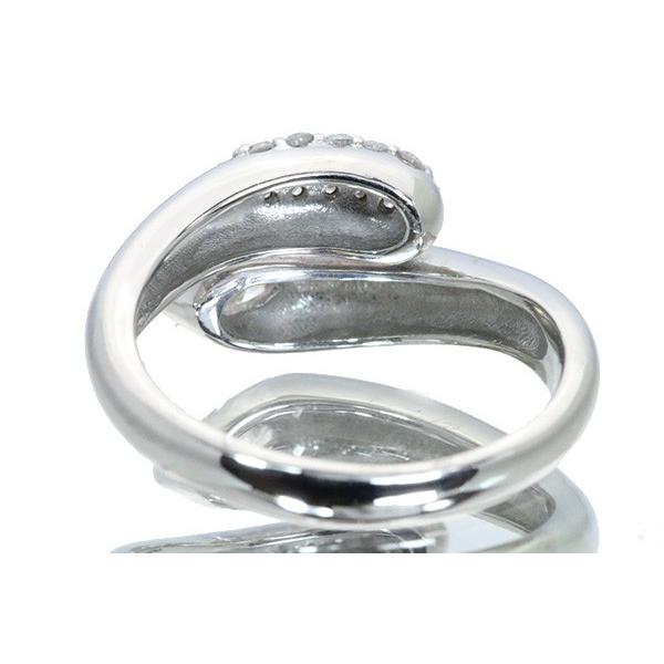 ダイヤモンド リング/指輪 0.230カラット プラチナ900 PT900 大き目 