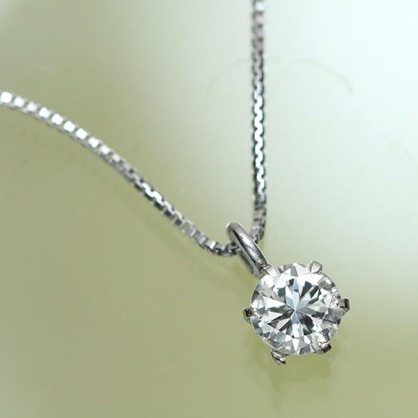 新品K18WG プチネックレスダイヤモンド 新品K18WG プチネックレスダイヤモンド
