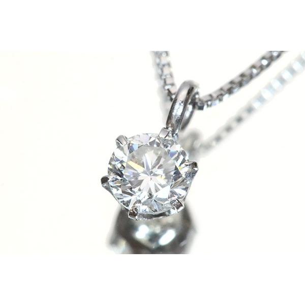 ダイヤモンド ネックレス 0.237ct Gカラー/SI2クラリティ/FAIRカット 
