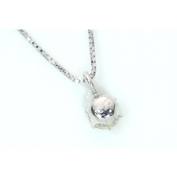 ダイヤモンド ネックレス 0.237ct Gカラー/SI2クラリティ/FAIRカット  