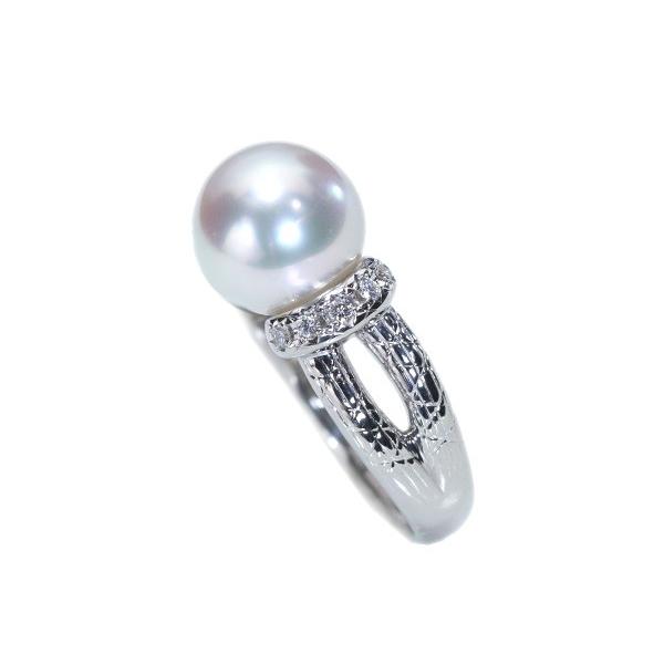 TASAKI TASAKIタサキ 白蝶真珠/パール リング/指輪 10mm位 TASAKI TASAKIタサキ 白蝶真珠/パール リング/指輪 10mm位