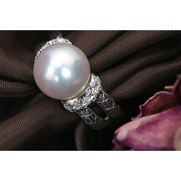 TASAKI TASAKIタサキ 白蝶真珠/パール リング/指輪 10mm位 TASAKI TASAKIタサキ 白蝶真珠/パール リング/指輪 10mm位