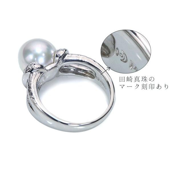 TASAKI TASAKIタサキ 白蝶真珠/パール リング/指輪 10mm位 TASAKI TASAKIタサキ 白蝶真珠/パール リング/指輪 10mm位