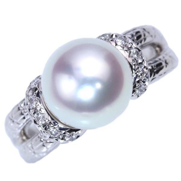 TASAKI TASAKIタサキ 白蝶真珠/パール リング/指輪 10mm位 TASAKI TASAKIタサキ 白蝶真珠/パール リング/指輪 10mm位