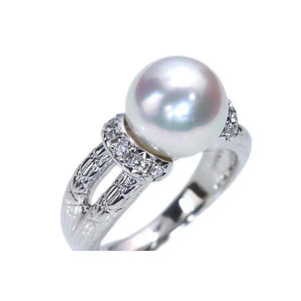 TASAKI TASAKIタサキ 白蝶真珠/パール リング/指輪 10mm位 TASAKI TASAKIタサキ 白蝶真珠/パール リング/指輪 10mm位